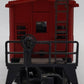 Lionel 6517 Vintage O Lionel Lines Illuminated Bay Window Caboose VG