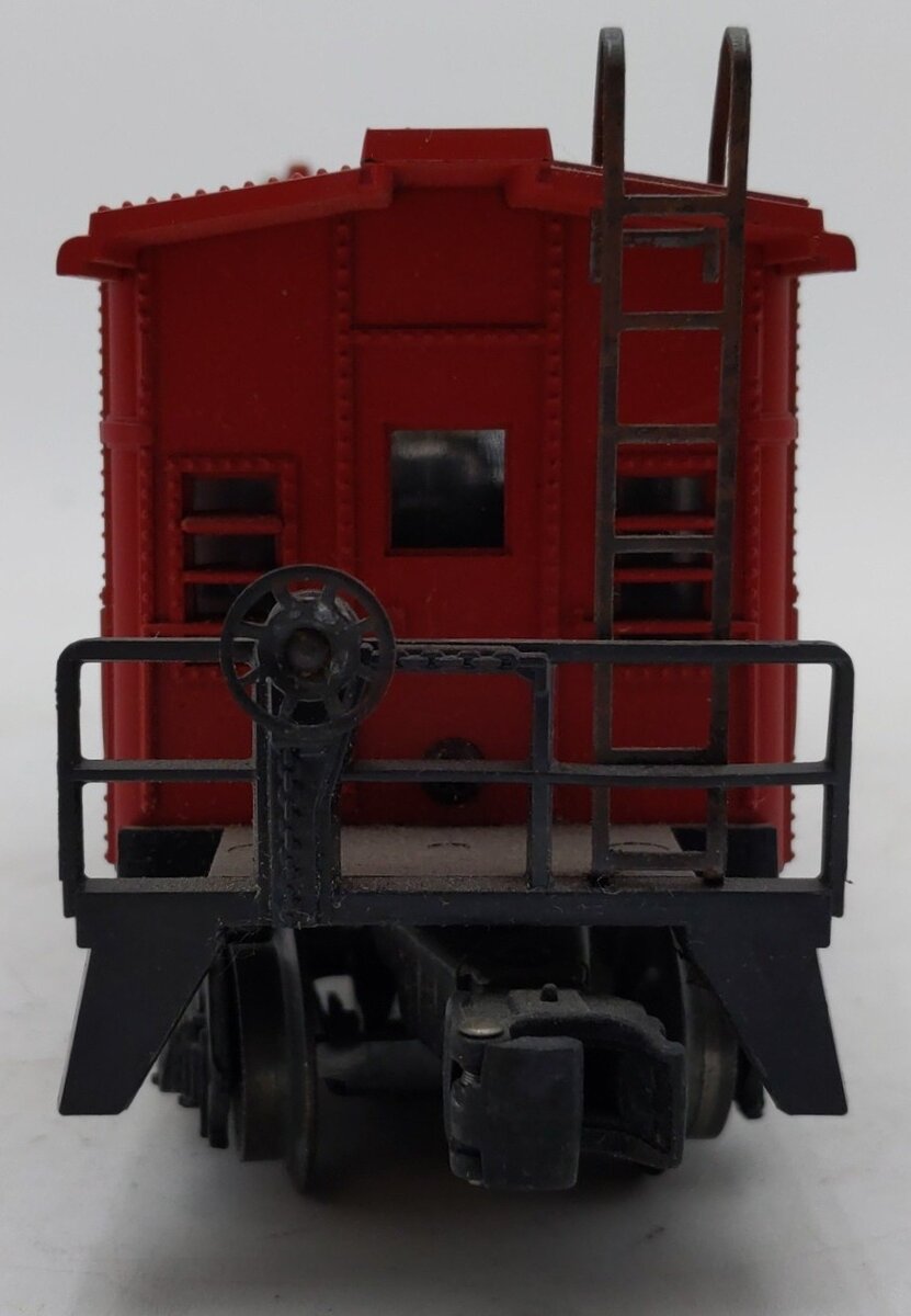 Lionel 6517 Vintage O Lionel Lines Illuminated Bay Window Caboose VG