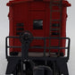 Lionel 6517 Vintage O Lionel Lines Illuminated Bay Window Caboose VG