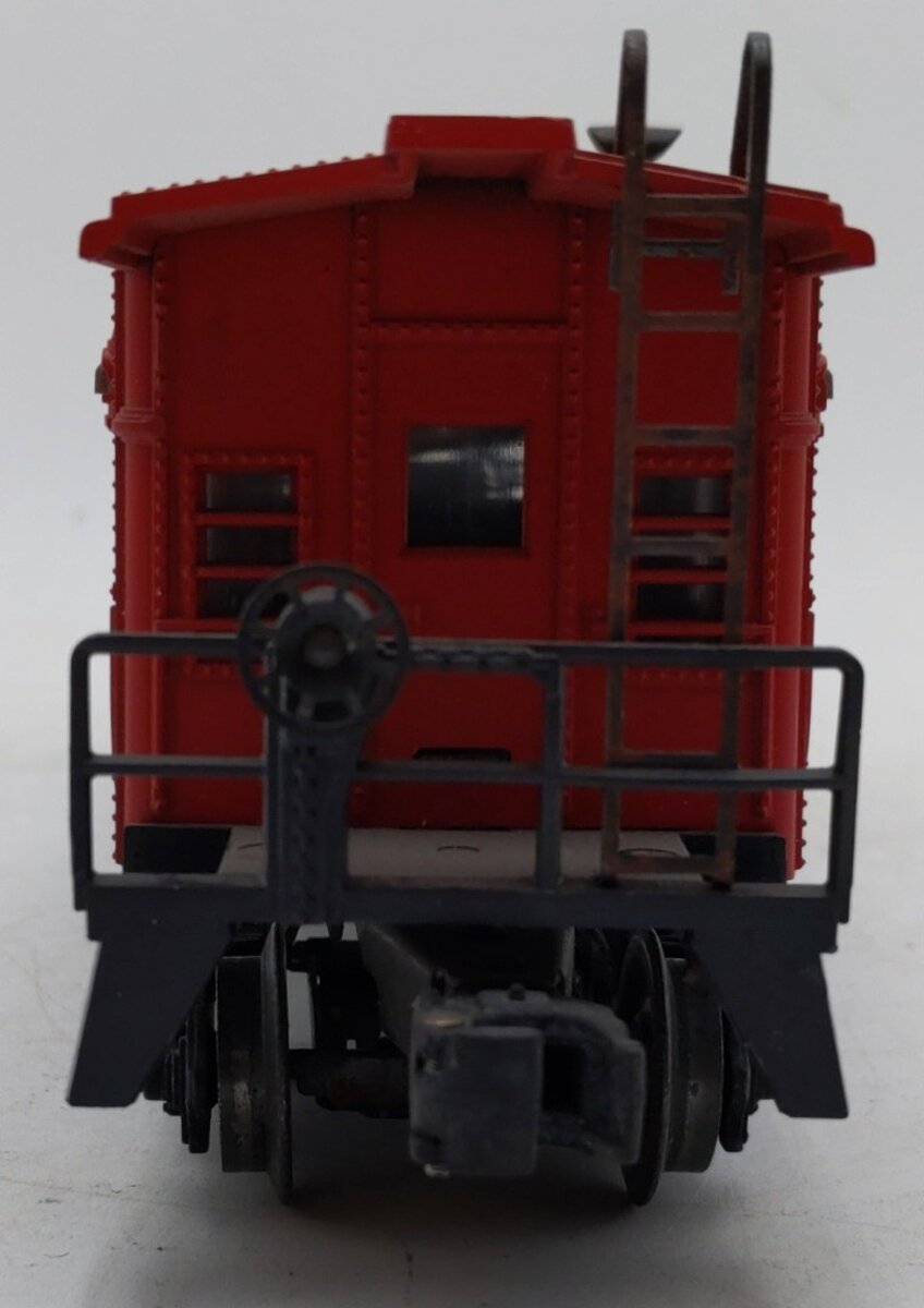 Lionel 6517 Vintage O Lionel Lines Illuminated Bay Window Caboose VG