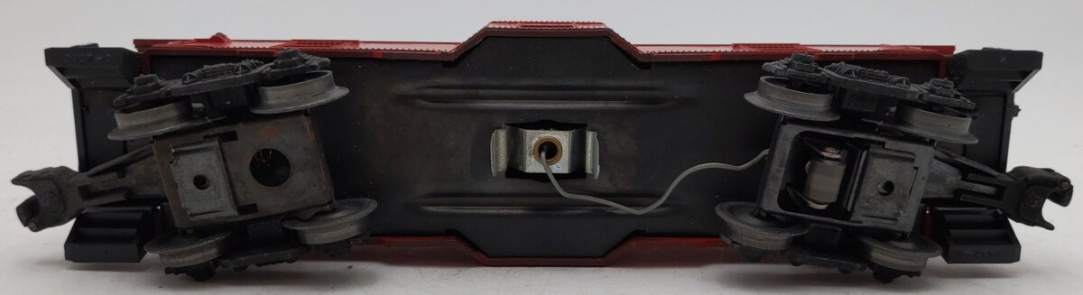 Lionel 6517 Vintage O Lionel Lines Illuminated Bay Window Caboose VG