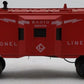Lionel 6517 Vintage O Lionel Lines Illuminated Bay Window Caboose VG