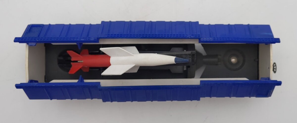 Lionel 3665 Vintage O Gauge US Air Force Minuteman Missile Launching Car VG