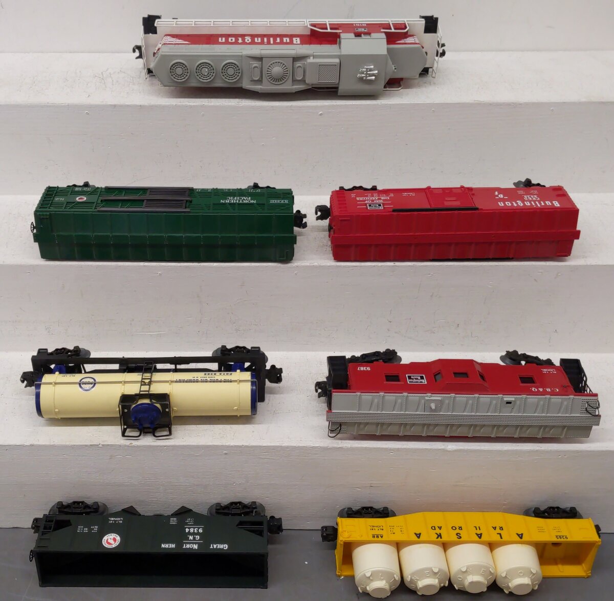 Lionel 6-1160 O Gauge Great Lakes Limited Diesel Locomotive & Freight Set EX/Box