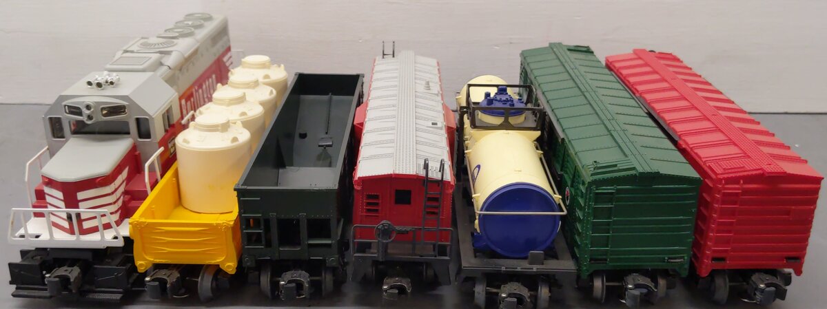 Lionel 6-1160 O Gauge Great Lakes Limited Diesel Locomotive & Freight Set EX/Box