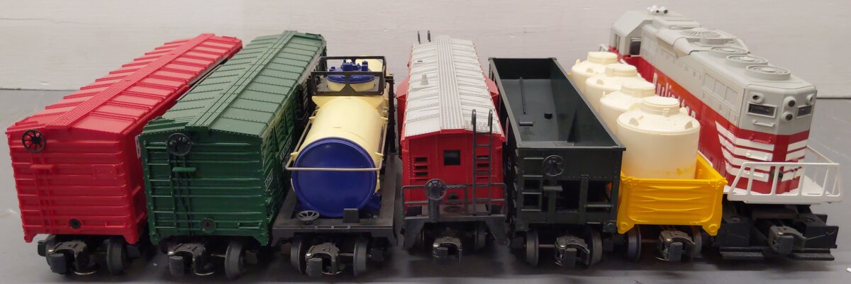 Lionel 6-1160 O Gauge Great Lakes Limited Diesel Locomotive & Freight Set EX/Box