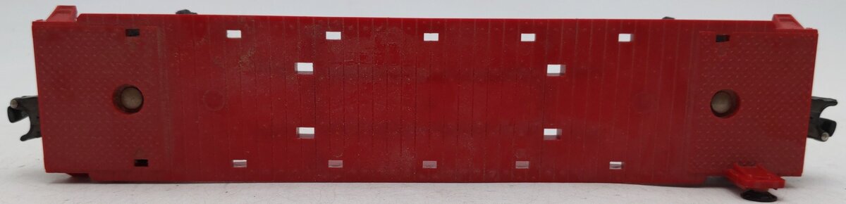 Lionel 6800 Vintage O Flatcar with Yellow over Black Airplane VG