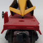 Lionel 6800 Vintage O Flatcar with Yellow over Black Airplane VG