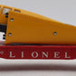 Lionel 6800 Vintage O Flatcar with Yellow over Black Airplane VG