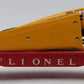 Lionel 6800 Vintage O Flatcar with Yellow over Black Airplane VG