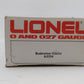 Lionel 6-5704 O Gauge Budweiser Woodside Reefer EX/Box