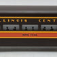Lionel 6-7222 O Gauge Illinois Central "King Coal" Passenger Car LN/Box