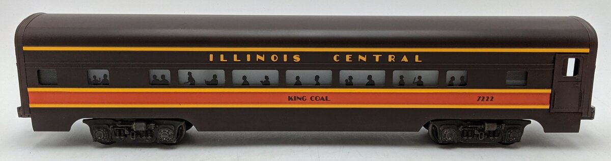 Lionel 6-7222 O Gauge Illinois Central 