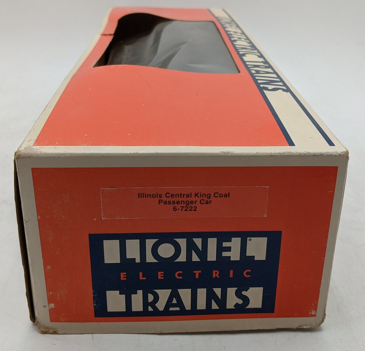 Lionel 6-7222 O Gauge Illinois Central "King Coal" Passenger Car LN/Box