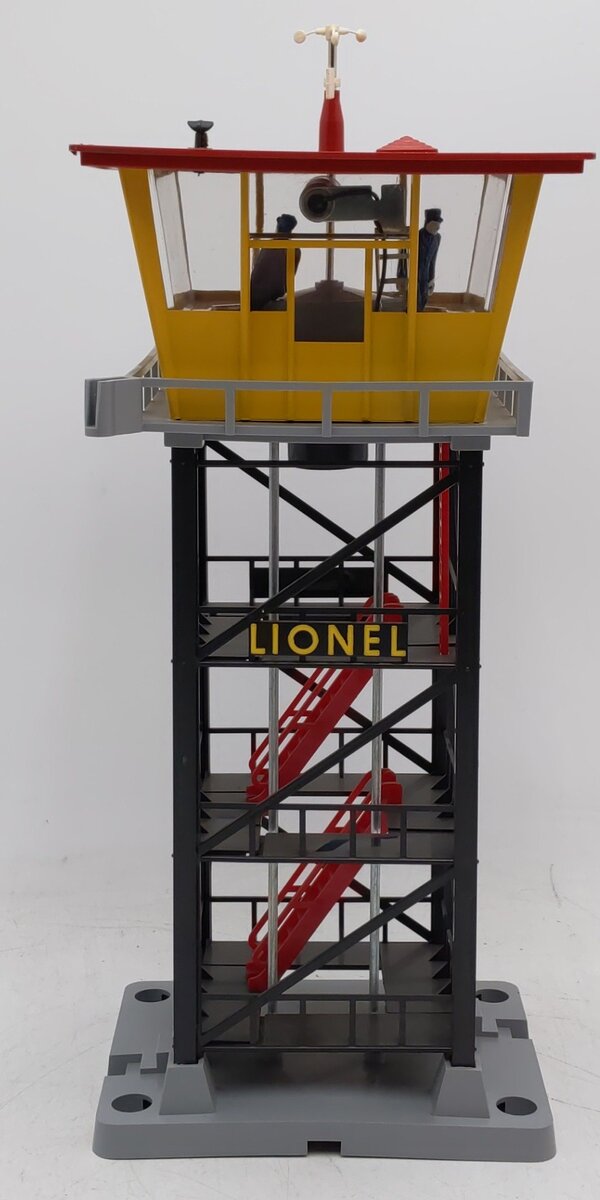 Lionel 6-2318 O Gauge Operating Control Tower EX/Box