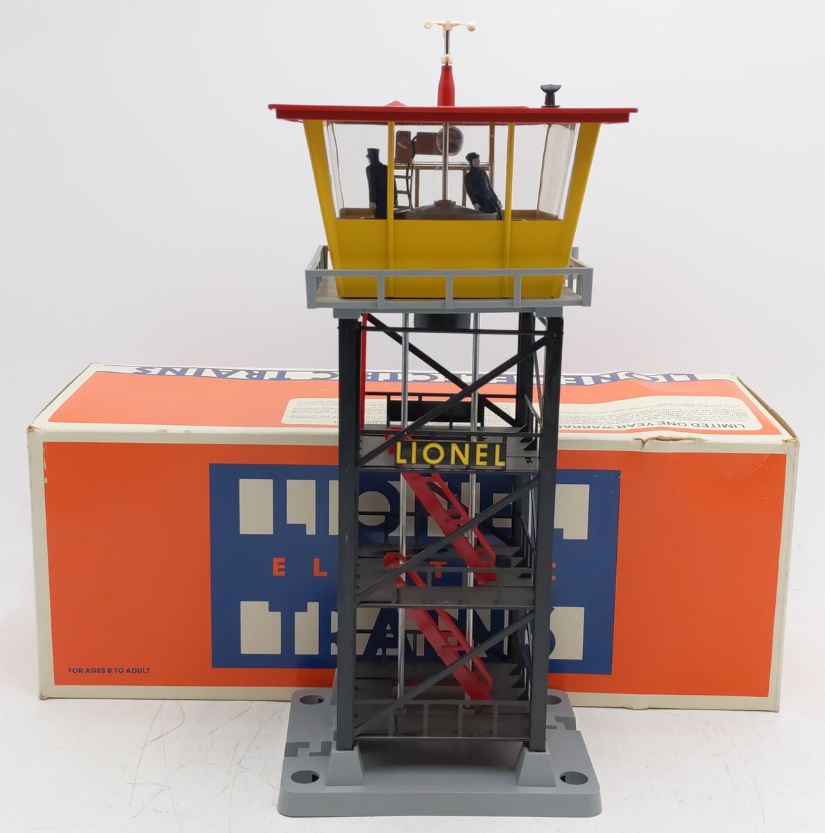 Lionel 6-2318 O Gauge Operating Control Tower EX/Box