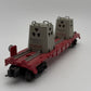 Lionel 6805 Vintage O Radioactive Atomic Disposal Flatcar VG