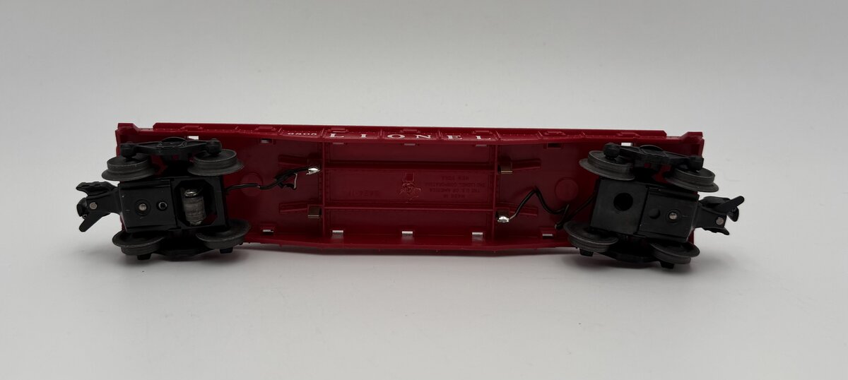 Lionel 6805 Vintage O Radioactive Atomic Disposal Flatcar VG