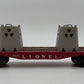 Lionel 6805 Vintage O Radioactive Atomic Disposal Flatcar VG