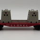 Lionel 6805 Vintage O Radioactive Atomic Disposal Flatcar VG