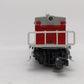 Lionel 6-8057 O Gauge Burlington SW1 Switcher #8057 EX/Box