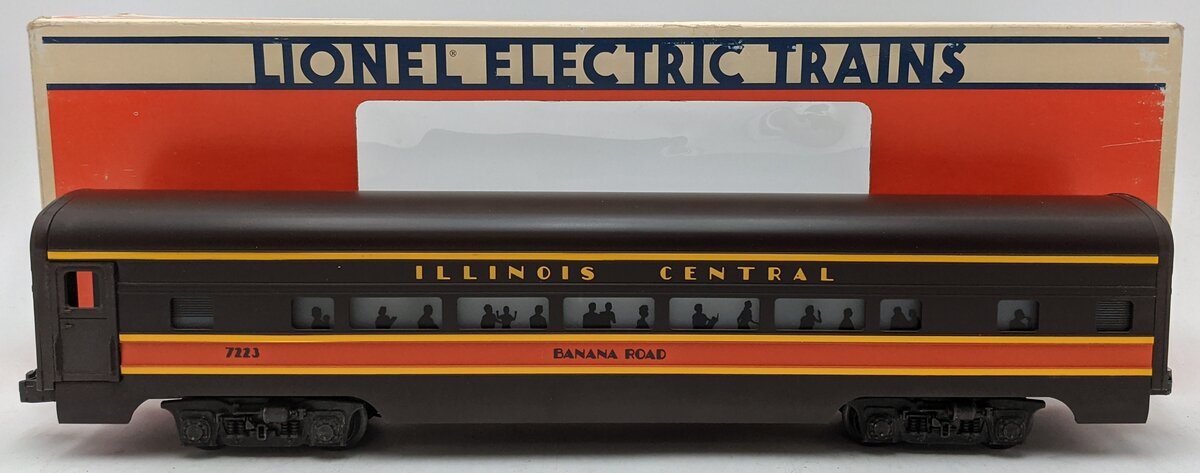 Lionel 6-7223 O Gauge Illinois Central 