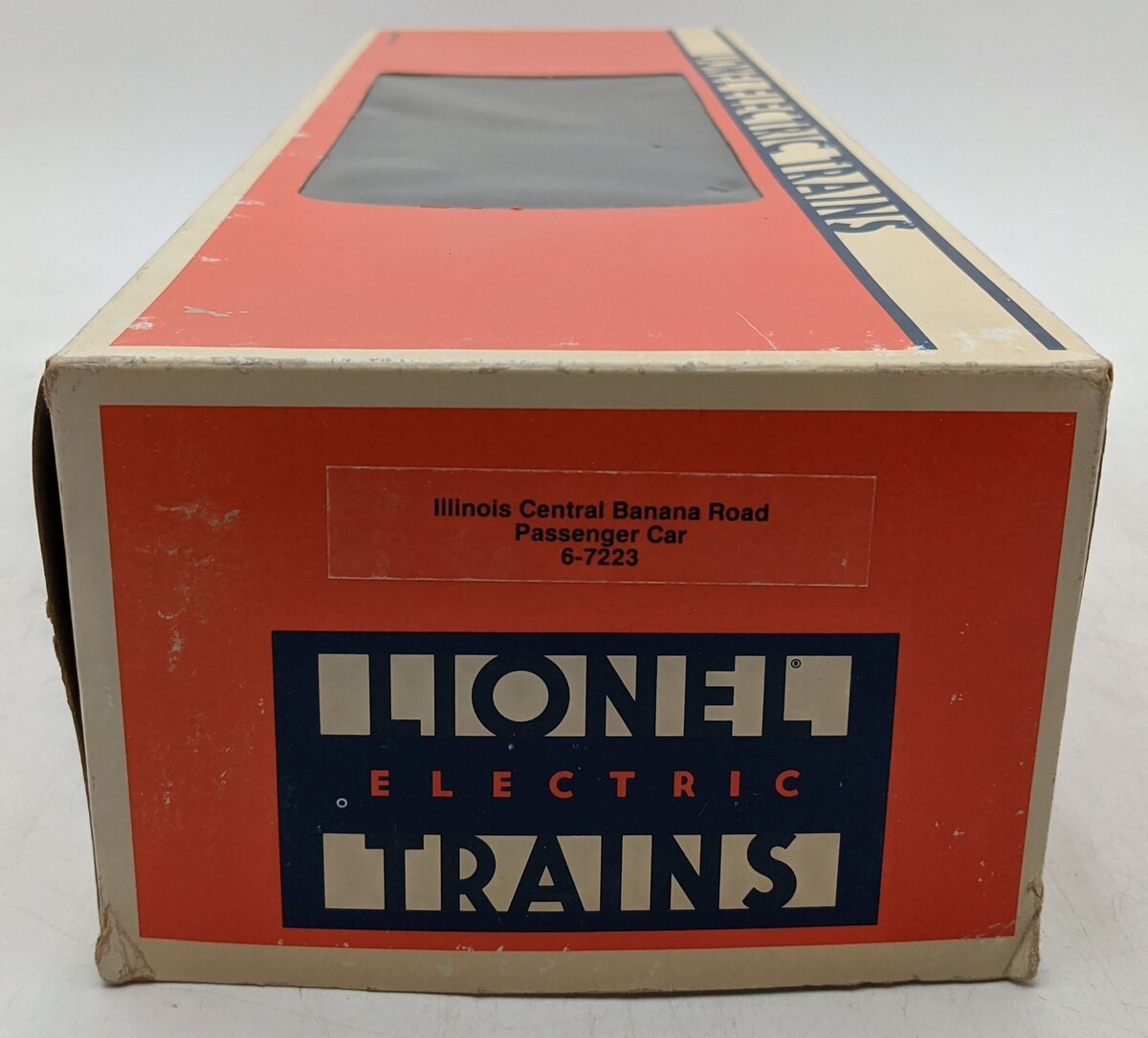 Lionel 6-7223 O Gauge Illinois Central "Banana Road" Passenger Car #7223 LN/Box