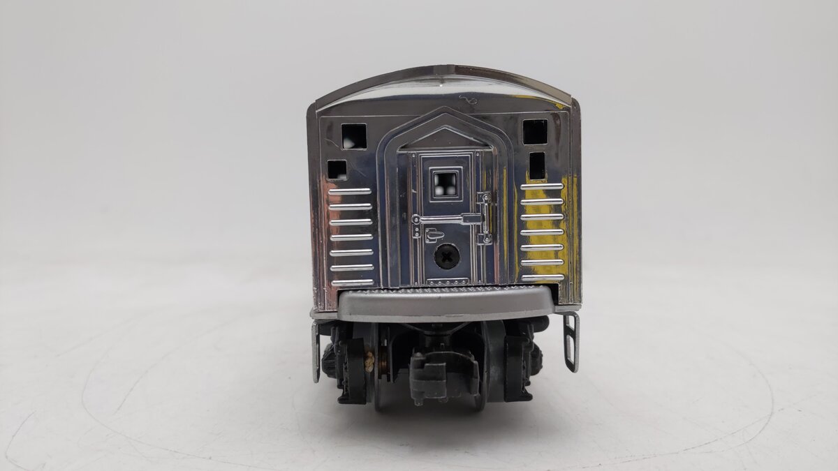 Lionel 6-8062 O Burlington F-3 B-Unit Chrome Non-Powered Diesel Locomotive #8062 EX/Box