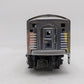 Lionel 6-8062 O Burlington F-3 B-Unit Chrome Non-Powered Diesel Locomotive #8062 EX/Box