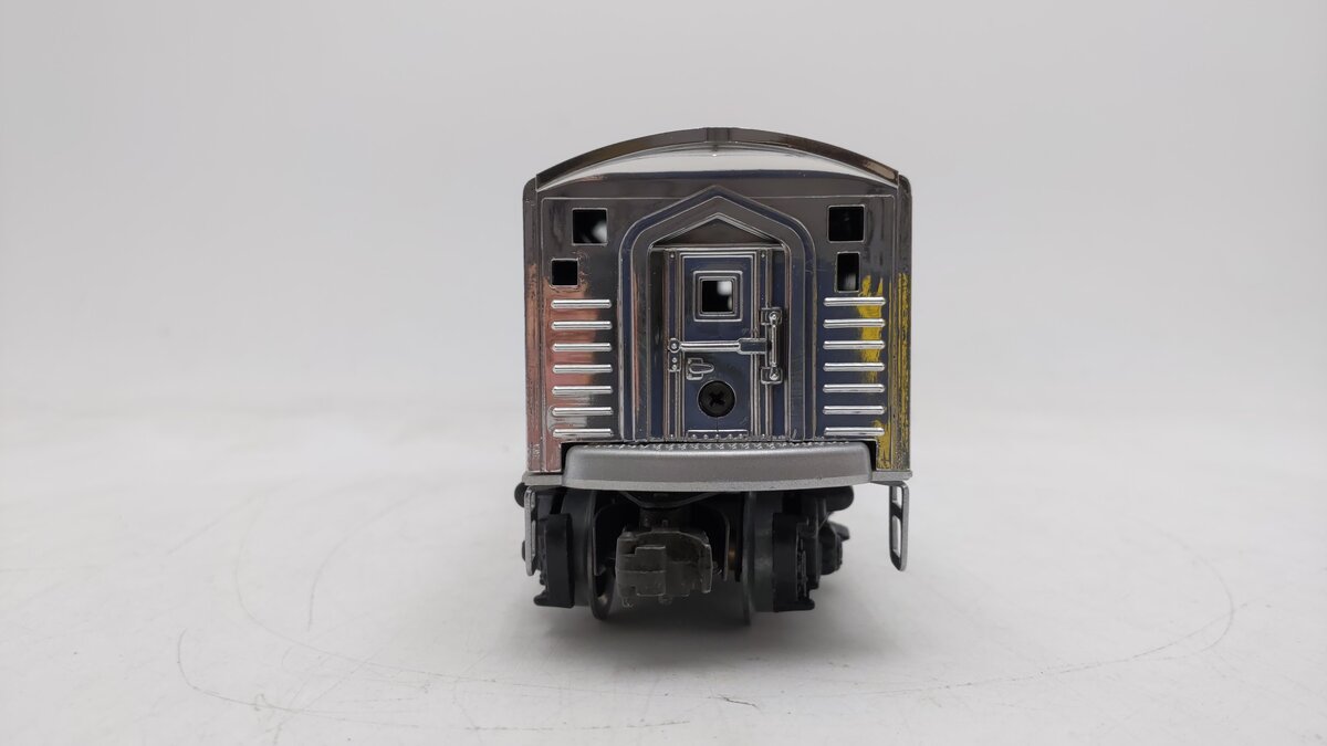 Lionel 6-8062 O Burlington F-3 B-Unit Chrome Non-Powered Diesel Locomotive #8062 EX/Box