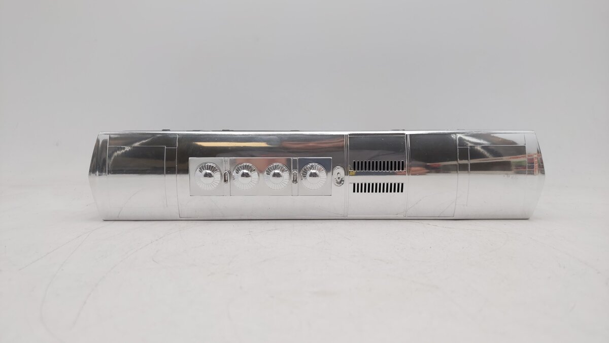 Lionel 6-8062 O Burlington F-3 B-Unit Chrome Non-Powered Diesel Locomotive #8062 EX/Box