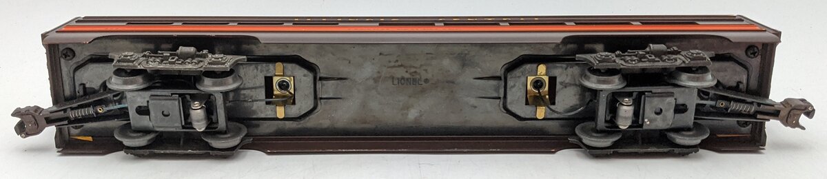 Lionel 6-7224 O Gauge Illinois Central "General Beauregard" Dining Car #7224 LN/Box