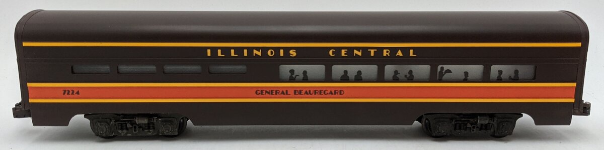 Lionel 6-7224 O Gauge Illinois Central 