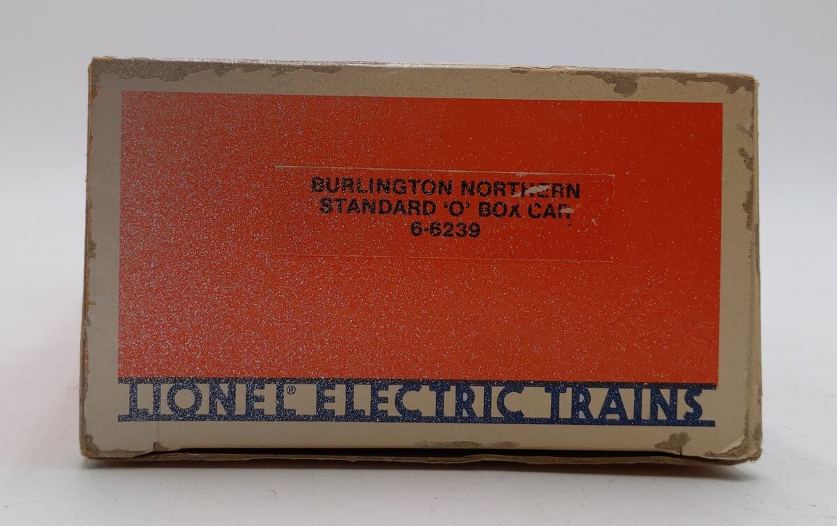Lionel 6-6239 O Gauge Burlington Northern Standard Boxcar #6239 LN/Box