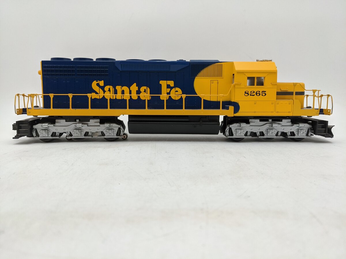 Lionel 6-8265 O Gauge Santa Fe SD-40 Diesel Locomotive EX/Box
