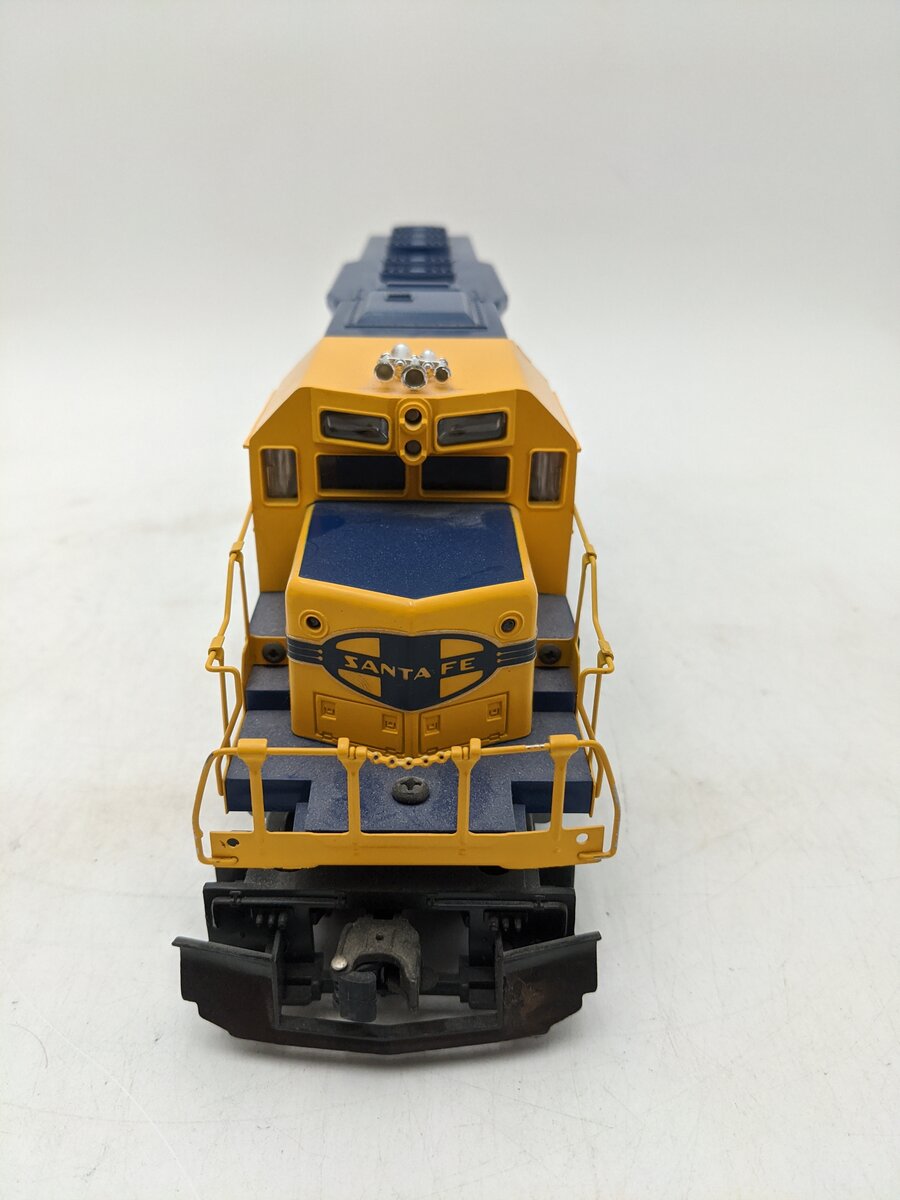 Lionel 6-8265 O Gauge Santa Fe SD-40 Diesel Locomotive EX/Box