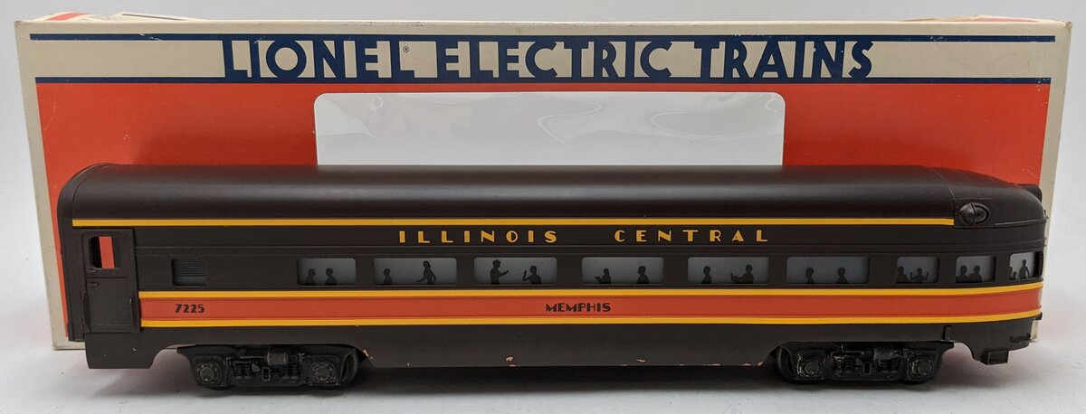 Lionel 6-7225 O Gauge Illinois Central 