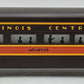 Lionel 6-7225 O Gauge Illinois Central "Memphis" Observation Car #7225 EX/Box