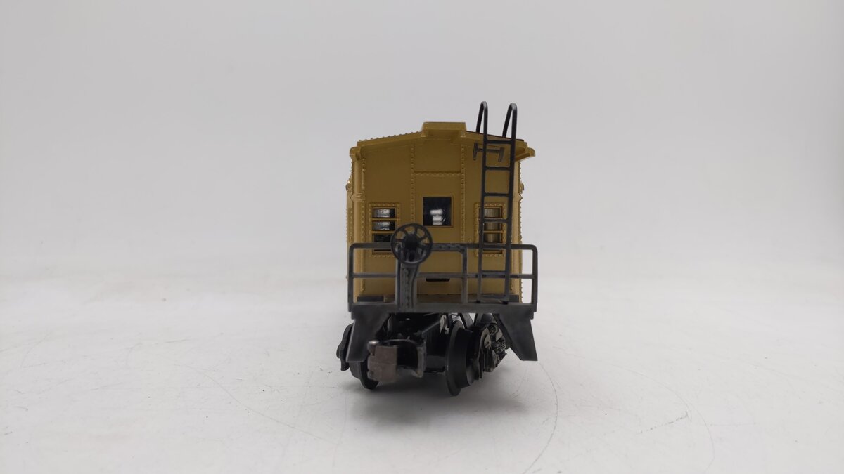 Lionel 6-6421 O Gauge Joshua L. Cowen Bay Window Illuminated Caboose EX/Box