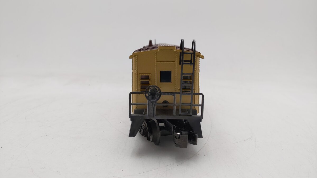 Lionel 6-6421 O Gauge Joshua L. Cowen Bay Window Illuminated Caboose EX/Box