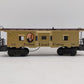 Lionel 6-6421 O Gauge Joshua L. Cowen Bay Window Illuminated Caboose EX/Box