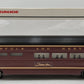 Lionel 6-7203 O Gauge Norfolk & Western Powhatan Arrow Aluminum Dining Car #491 LN/Box