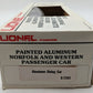 Lionel 6-7203 O Gauge Norfolk & Western Powhatan Arrow Aluminum Dining Car #491 LN/Box