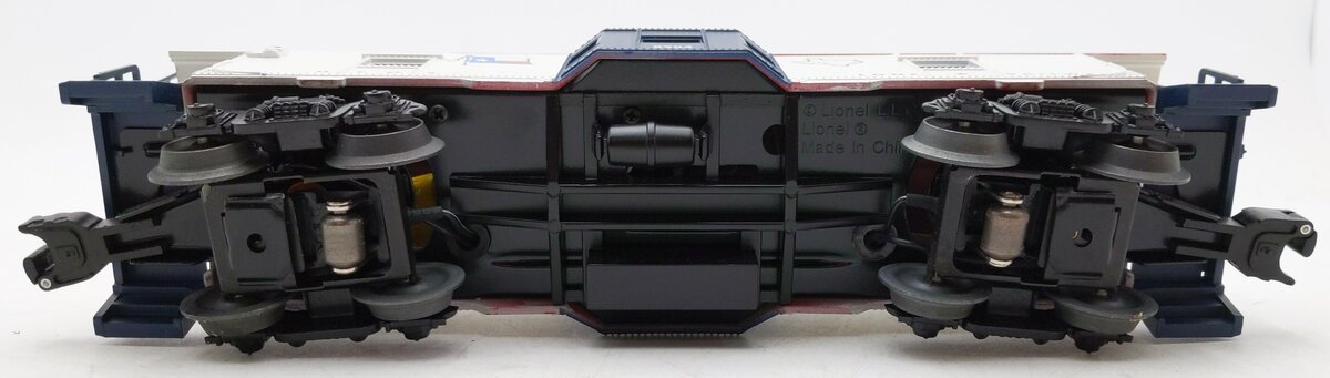 Lionel 6-8904 Houston Tinplate Operators Society Bay Window Caboose EX