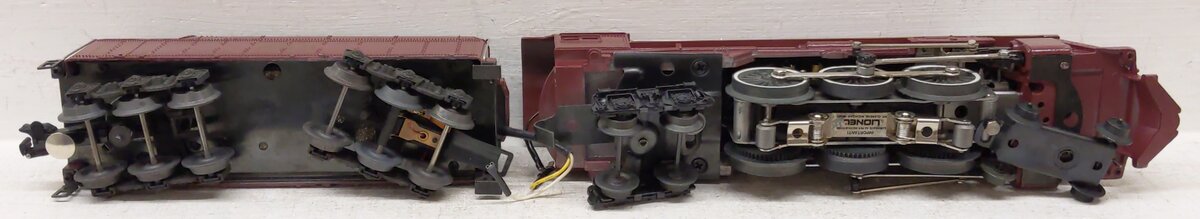 Lionel 6-8101 O Gauge Chicago & Alton 4-6-4 Steam Locomotive & Tender #659 VG/Box