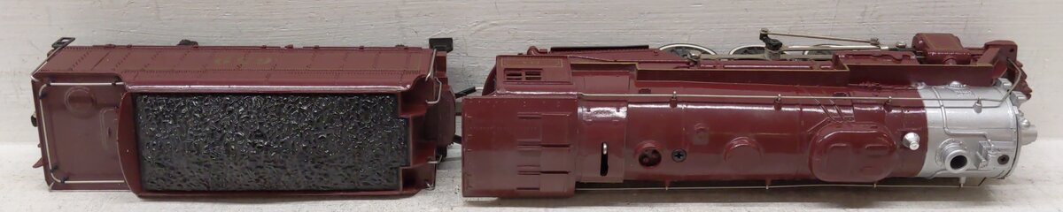 Lionel 6-8101 O Gauge Chicago & Alton 4-6-4 Steam Locomotive & Tender #659 VG/Box