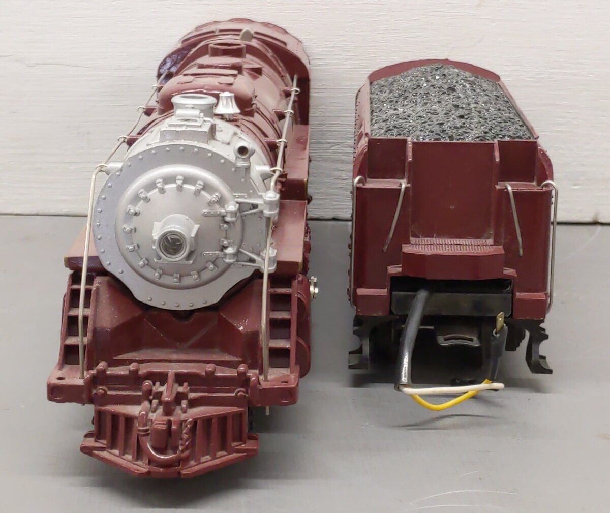 Lionel 6-8101 O Gauge Chicago & Alton 4-6-4 Steam Locomotive & Tender #659 VG/Box