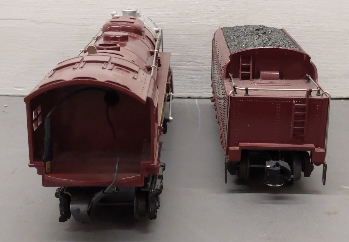 Lionel 6-8101 O Gauge Chicago & Alton 4-6-4 Steam Locomotive & Tender #659 VG/Box