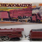 Lionel 6-8101 O Gauge Chicago & Alton 4-6-4 Steam Locomotive & Tender #659 VG/Box