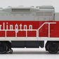 Lionel 6-8151 Burlington SD-28 Diesel Locomotive #8151 VG/Box